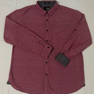 Long sleeve button down dress shirt